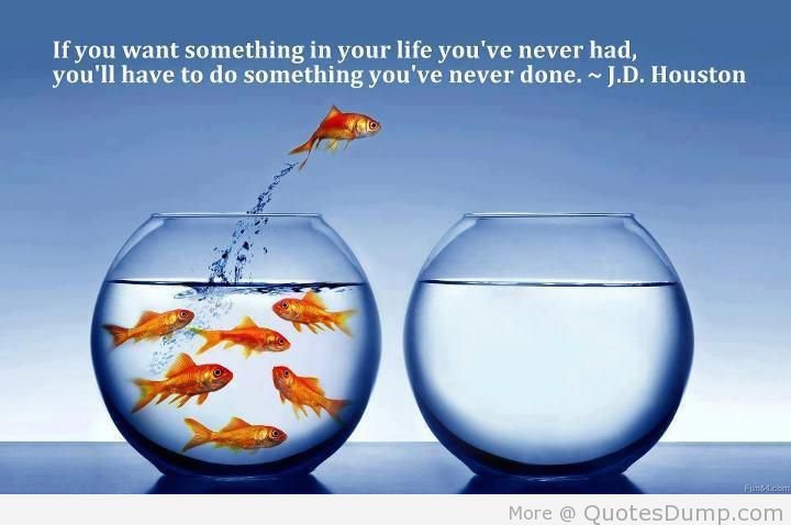 do something you've never done