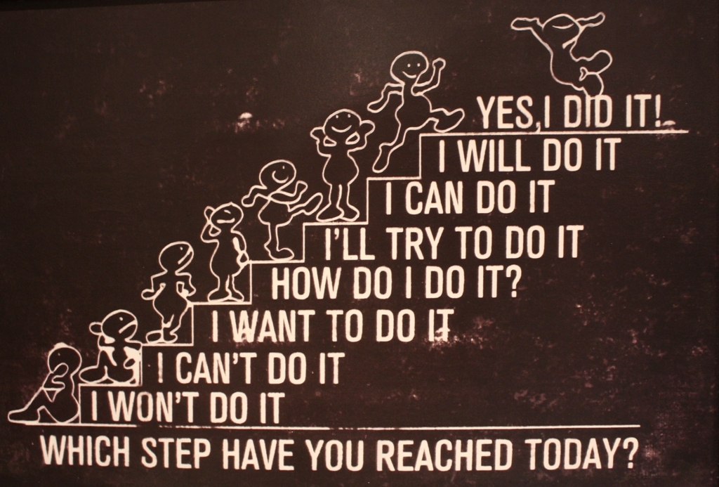 which step have you reached today
