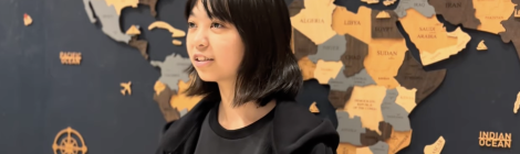 Yuriさんのスピーチ