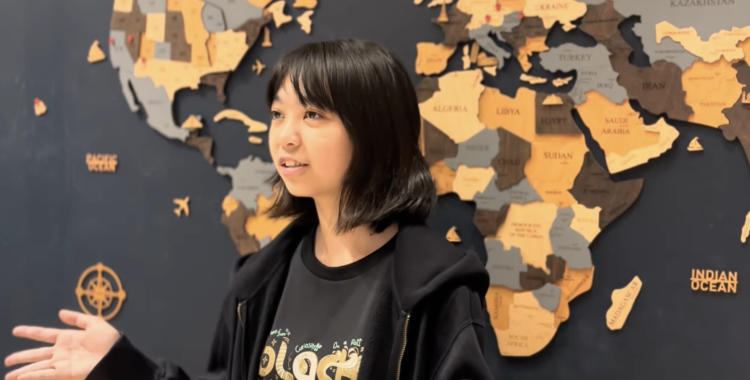 Yuriさんのスピーチ