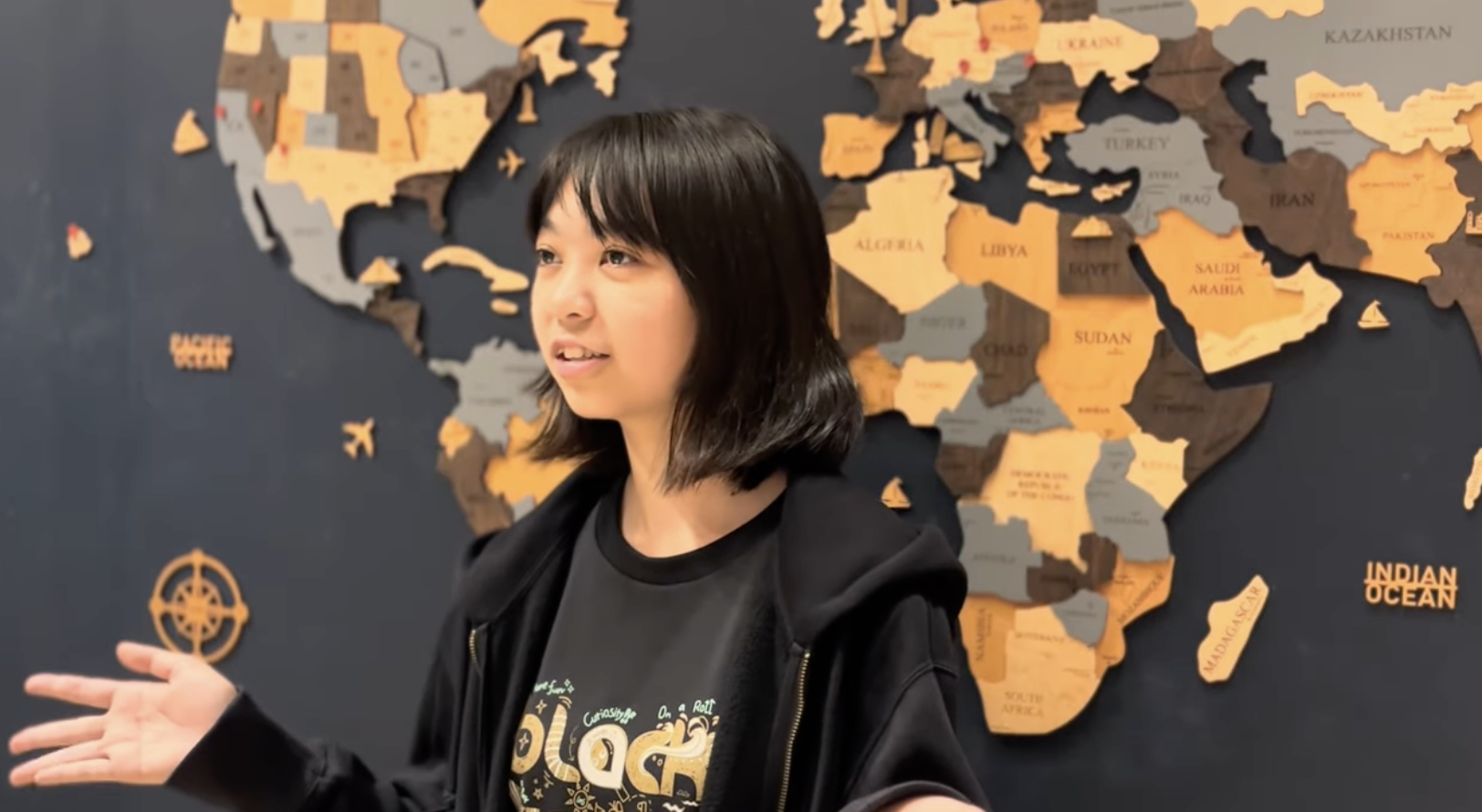 Yuriさんのスピーチ